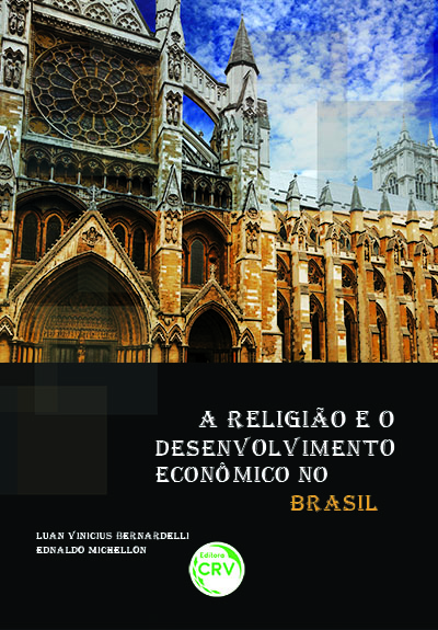 Capa do livro: A RELIGIÃO E O DESENVOLVIMENTO ECONÔMICO NO BRASIL