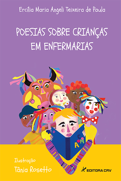 Capa do livro: POESIAS SOBRE CRIANÇAS EM ENFERMARIAS