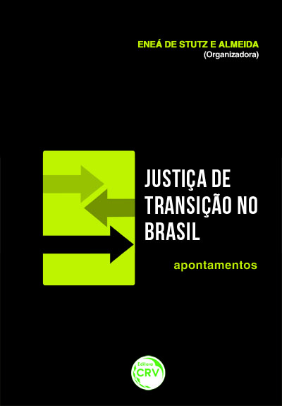 Capa do livro: JUSTICA DE TRANSIÇÃO NO BRASIL – APONTAMENTOS