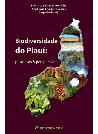 Capa do livro: BIODIVERSIDADE DO PIAUí:<br>Pesquisas e Perspectivas