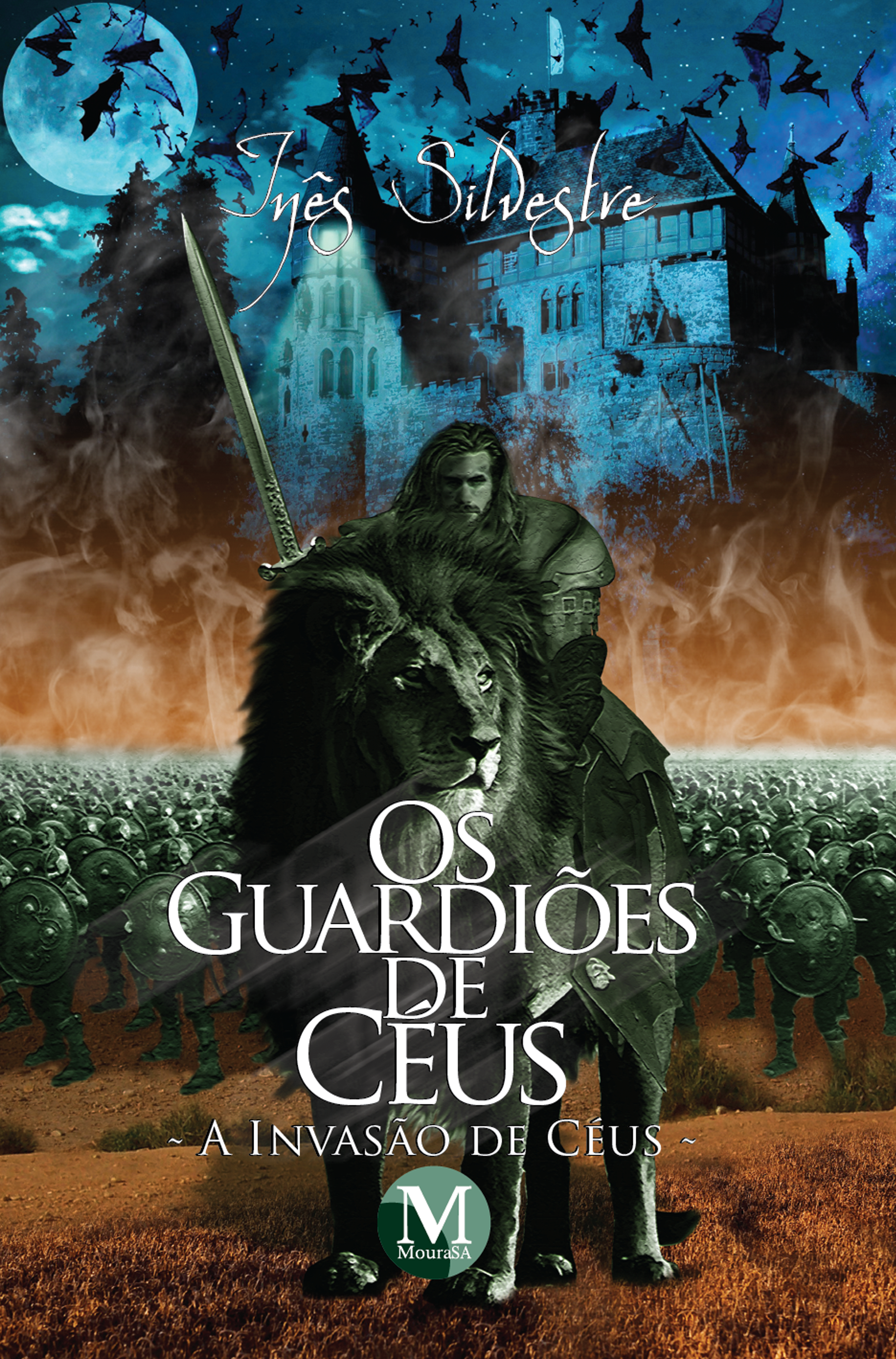 Capa do livro: OS GUARDIÕES DE CÉUS – A INVASÃO DE CÉUS  <br>Primeiro Livro da Trilogia