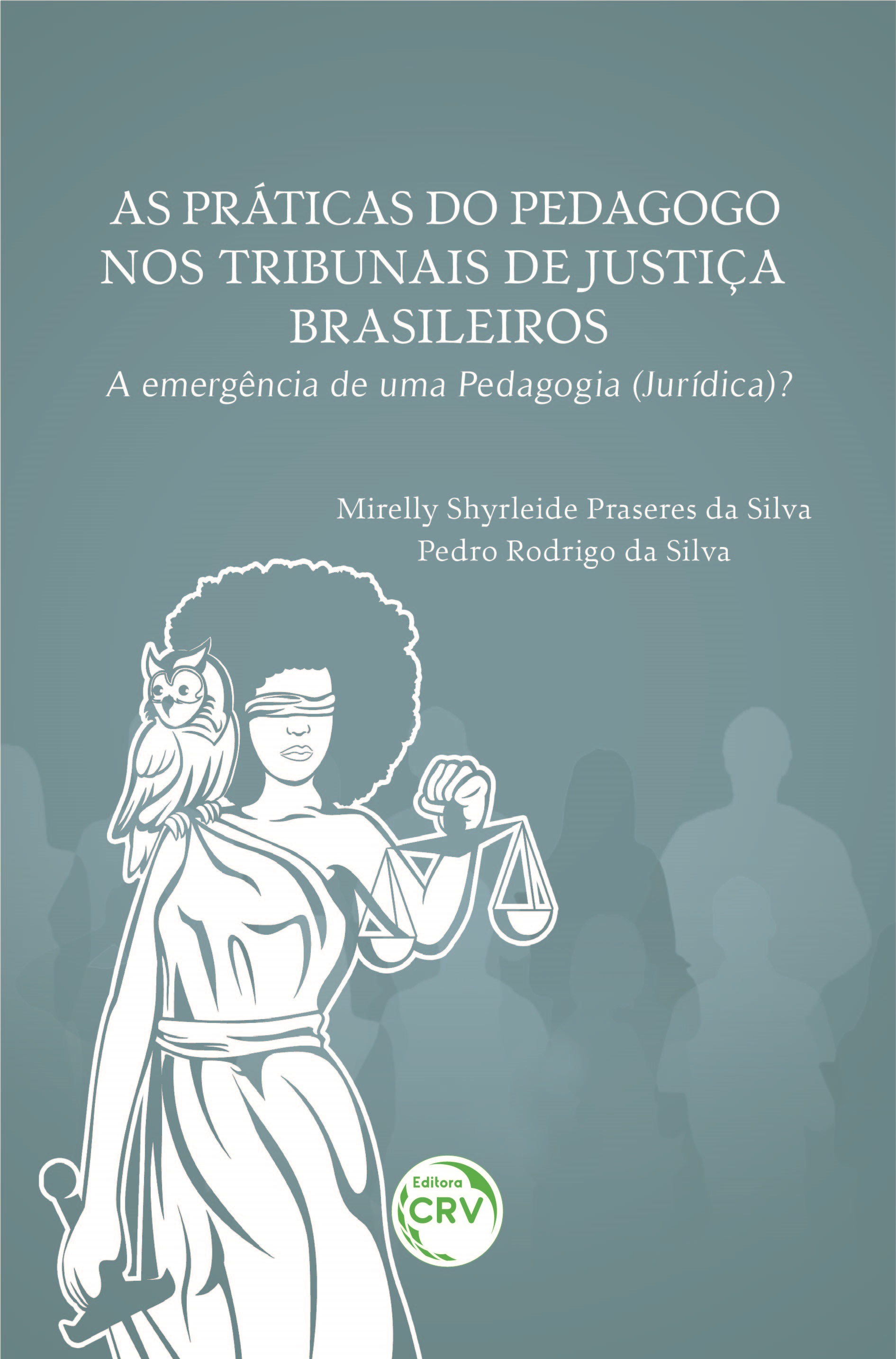 Capa do livro: AS PRÁTICAS DO PEDAGOGO NOS TRIBUNAIS DE JUSTIÇA BRASILEIROS: <br>A emergência de uma Pedagogia (Jurídica)?