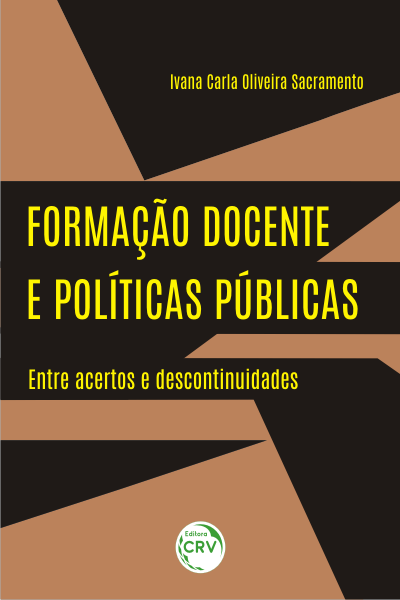 Capa do livro: FORMAÇÃO DOCENTE E POLÍTICAS PÚBLICAS: <br>entre acertos e descontinuidades