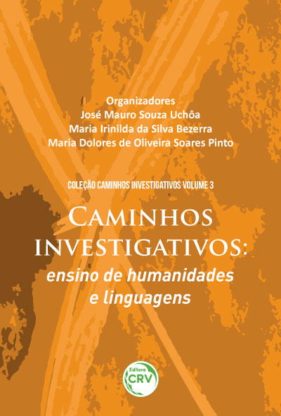 Capa do livro: CAMINHOS INVESTIGATIVOS: <br>ensino de humanidades e linguagens <br>COLEÇÃO CAMINHOS INVESTIGATIVOS - Volume 3