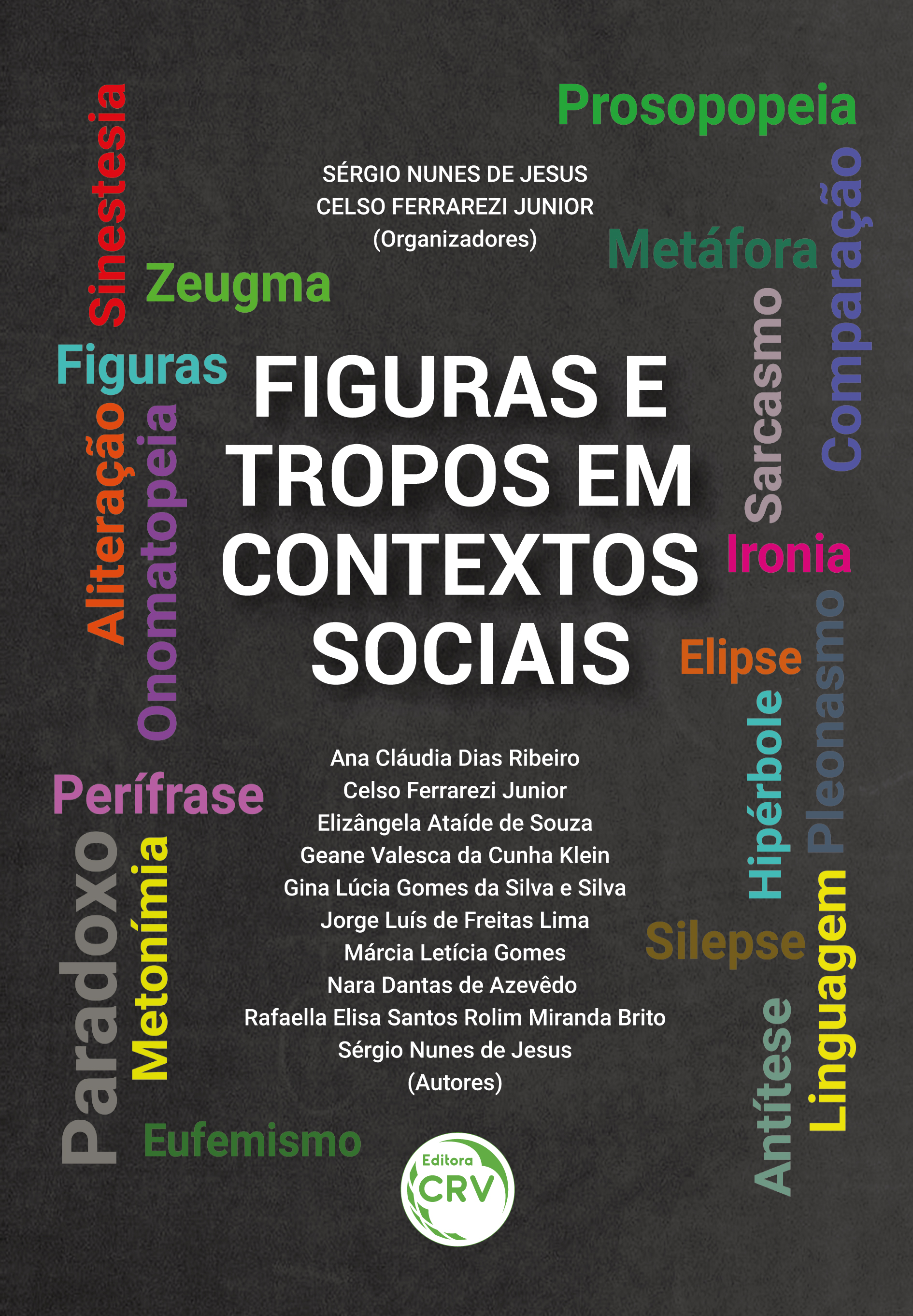 Capa do livro: FIGURAS E TROPOS EM CONTEXTOS SOCIAIS