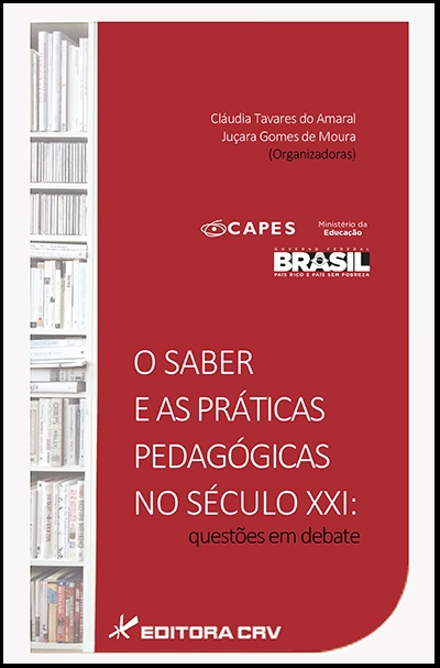 Capa do livro: O SABER E AS PRÁTICAS PEDAGÓGICAS NO SÉCULO XXI:<br>questões em debate (Não Comercializado)