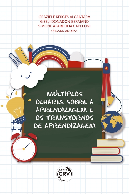 Capa do livro: MÚLTIPLOS OLHARES SOBRE A APRENDIZAGEM E OS TRANSTORNOS DE APRENDIZAGEM