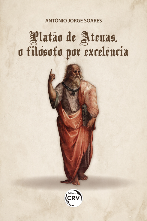 Capa do livro: PLATÃO DE ATENAS, O FILÓSOFO POR EXCELÊNCIA