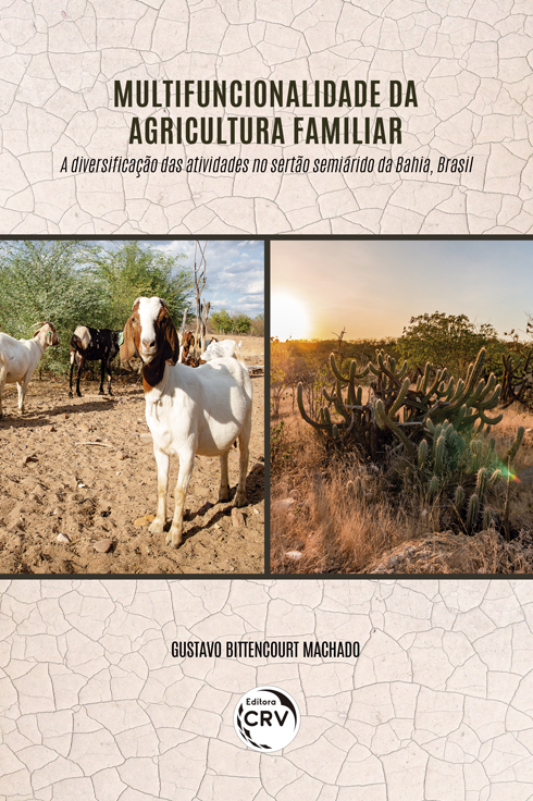 Capa do livro: MULTIFUNCIONALIDADE DA AGRICULTURA FAMILIAR: <br>a diversificação das atividades no sertão semiárido da Bahia, Brasil