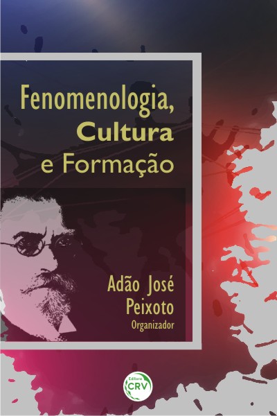 Capa do livro: FENOMENOLOGIA, CULTURA E FORMAÇÃO