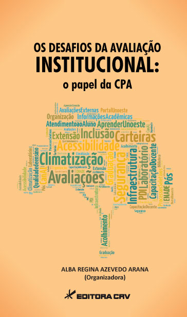 Capa do livro: OS DESAFIOS DA AVALIAÇÃO INSTITUCIONAL:<BR>o papel da CPA