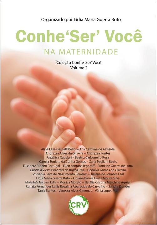 Capa do livro: Conhe‘ser’ você na maternidade – Vol.: 02