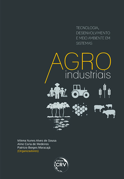 Capa do livro: TECNOLOGIA, DESENVOLVIMENTO E MEIO AMBIENTE EM SISTEMAS AGROINDUSTRIAIS