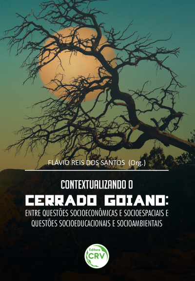 Capa do livro: CONTEXTUALIZANDO O CERRADO GOIANO:<br> entre questões socioeconômicas e socioespaciais e questões socioeducacionais e socioambientais