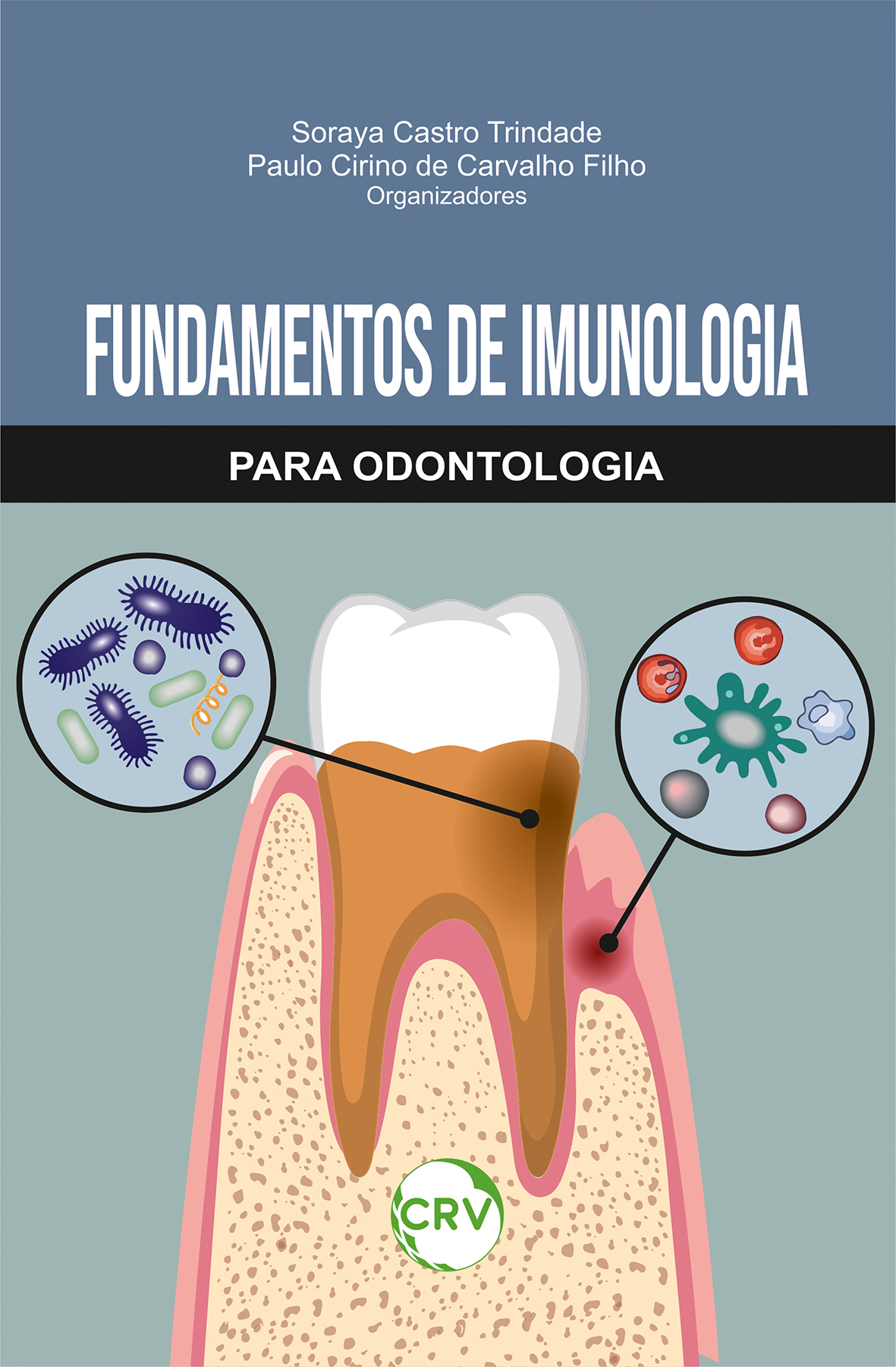 Capa do livro: Fundamentos de imunologia para odontologia
