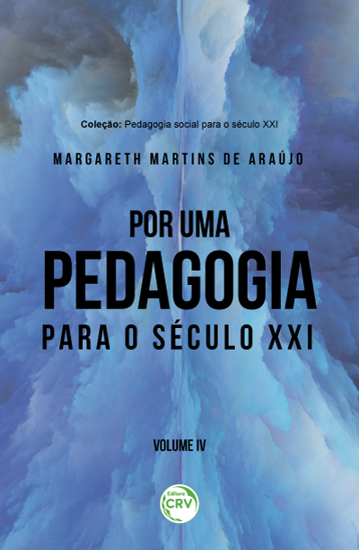 Capa do livro: POR UMA PEDAGOGIA PARA O SÉCULO XXI <br>Coleção Pedagogia social para o século XXI - Volume IV