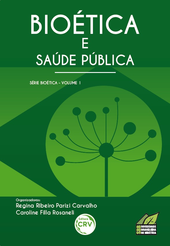 Capa do livro: BIOÉTICA E SAÚDE PÚBLICA