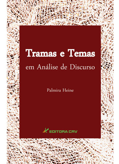 Capa do livro: TRAMAS E TEMAS EM ANÁLISE DE DISCURSO