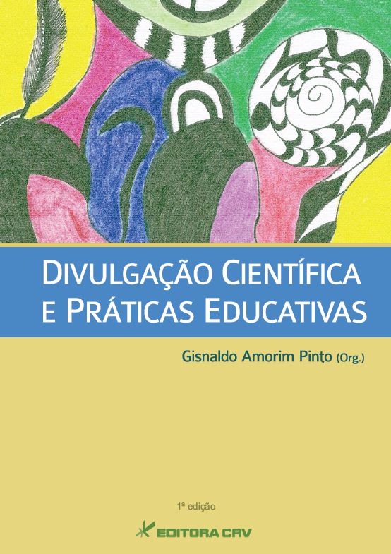 Capa do livro: DIVULGAÇÃO CIENTÍFICA E PRÁTICAS EDUCATIVAS