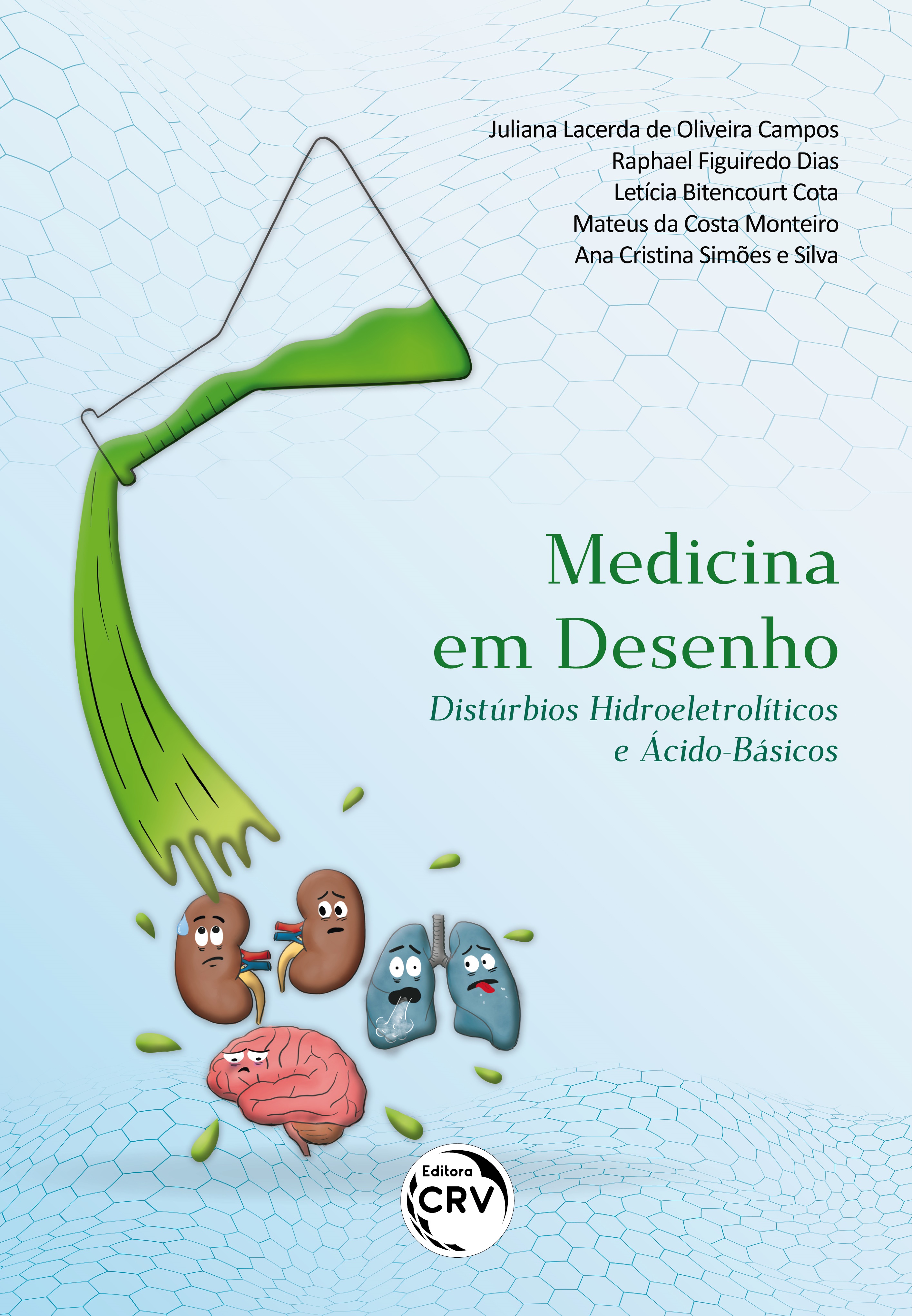 Capa do livro: MEDICINA EM DESENHO:<br>distúrbios hidroeletrolíticos e ácido-básicos
