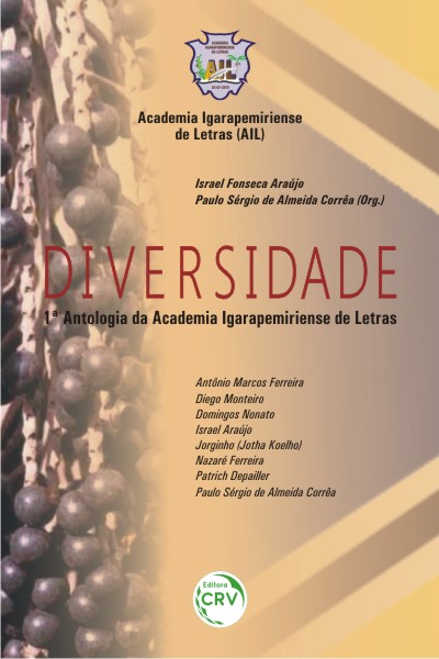 Capa do livro: DIVERSIDADE:<br> 1ª antologia da Academia Igarapemiriense de Letras