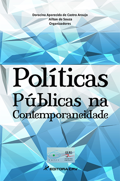 Capa do livro: POLÍTICAS PÚBLICAS NA CONTEMPORANEIDADE