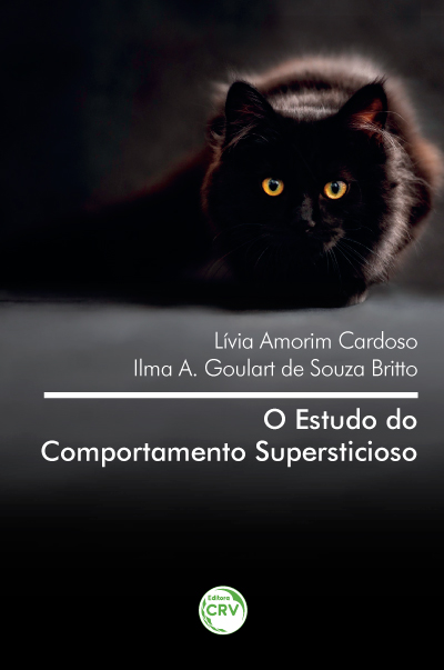 Capa do livro: O ESTUDO DO COMPORTAMENTO SUPERSTICIOSO