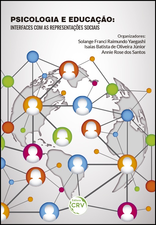 Capa do livro: PSICOLOGIA E EDUCAÇÃO:<br> interfaces com as representações sociais