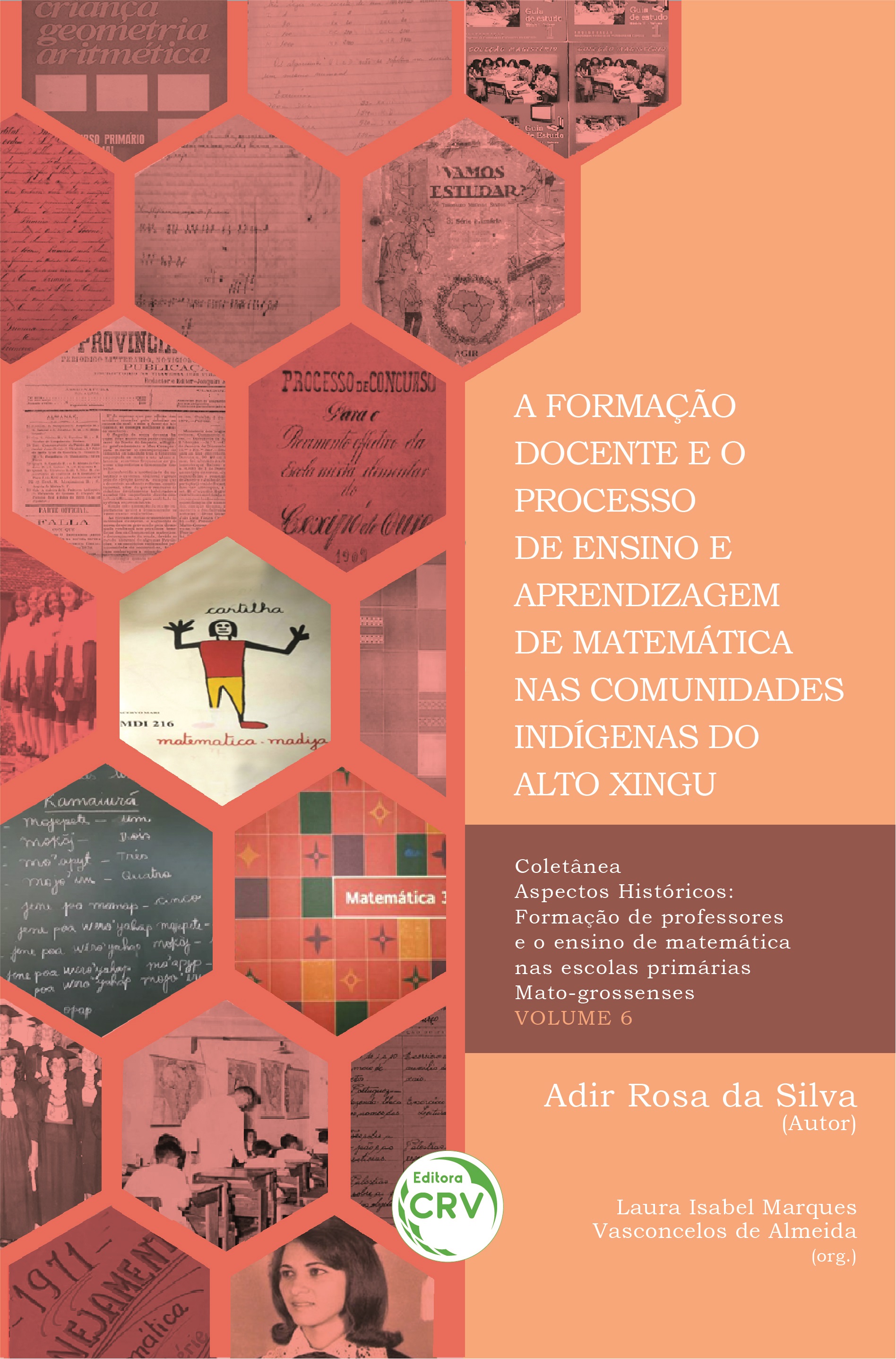 Capa do livro: A FORMAÇÃO DOCENTE E O PROCESSO DE ENSINO E APRENDIZAGEM DE MATEMÁTICA NAS COMUNIDADES INDÍGENAS DO ALTO XINGU<br><br>COLEÇÃO ASPECTOS HISTÓRICOS:<br>Formação de professores e o ensino de matemática nas escolas primárias Mato-grossenses - VOLUME 6