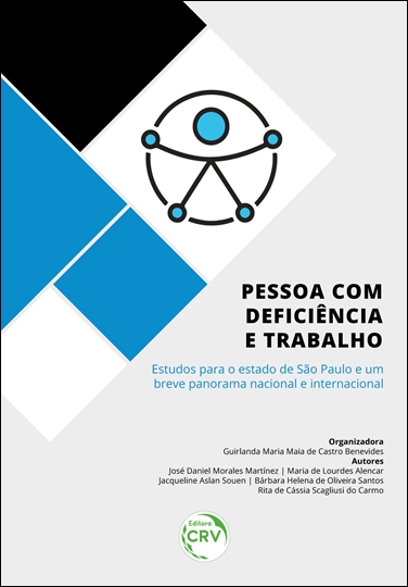 Capa do livro: PESSOA COM DEFICIÊNCIA E TRABALHO<br> Estudos para o estado de São Paulo e um breve panorama nacional e internacional