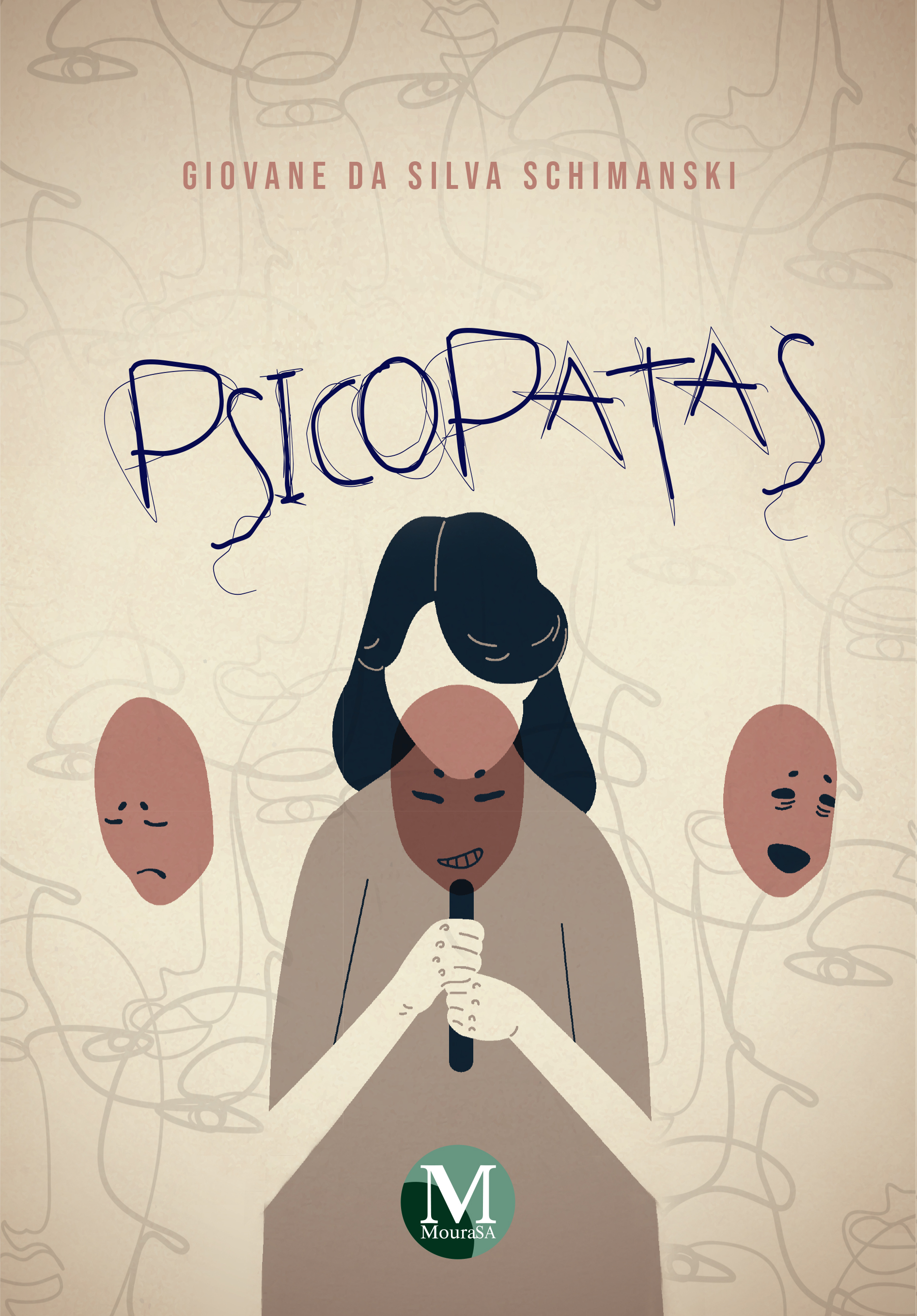 Capa do livro: PSICOPATAS