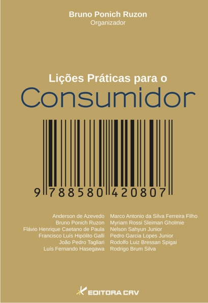 Capa do livro: LIÇÕES PRATICAS PARA O CONSUMIDOR