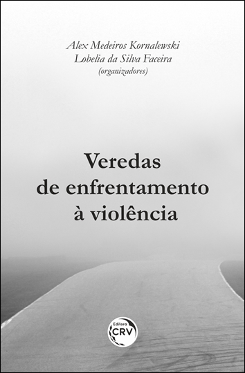 Capa do livro: Veredas de enfrentamento à violência