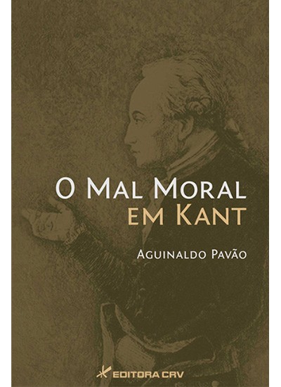 Capa do livro: O MAL MORAL EM KANT