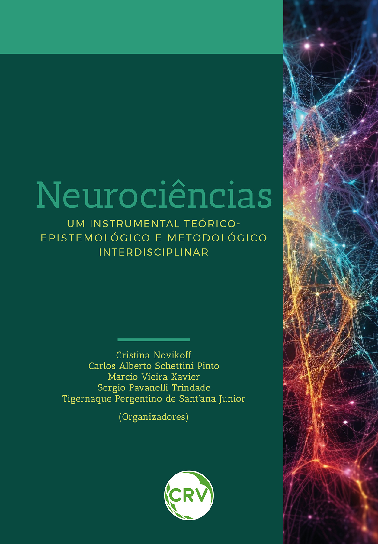 Capa do livro: NEUROCIÊNCIAS:<BR> Um instrumental teórico-epistemológico e metodológico interdisciplinar