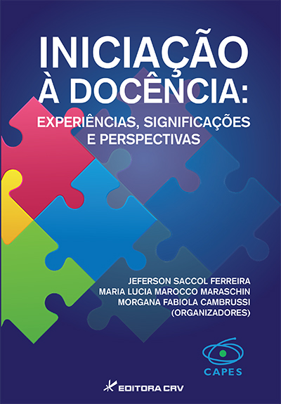 Capa do livro: INICIAÇÃO À DOCÊNCIA: <br>experiências, significações e perspectivas