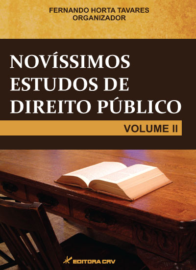 Capa do livro: NOVÍSSIMOS ESTUDOS DE DIREITO PÚBLICO <br> Volume II