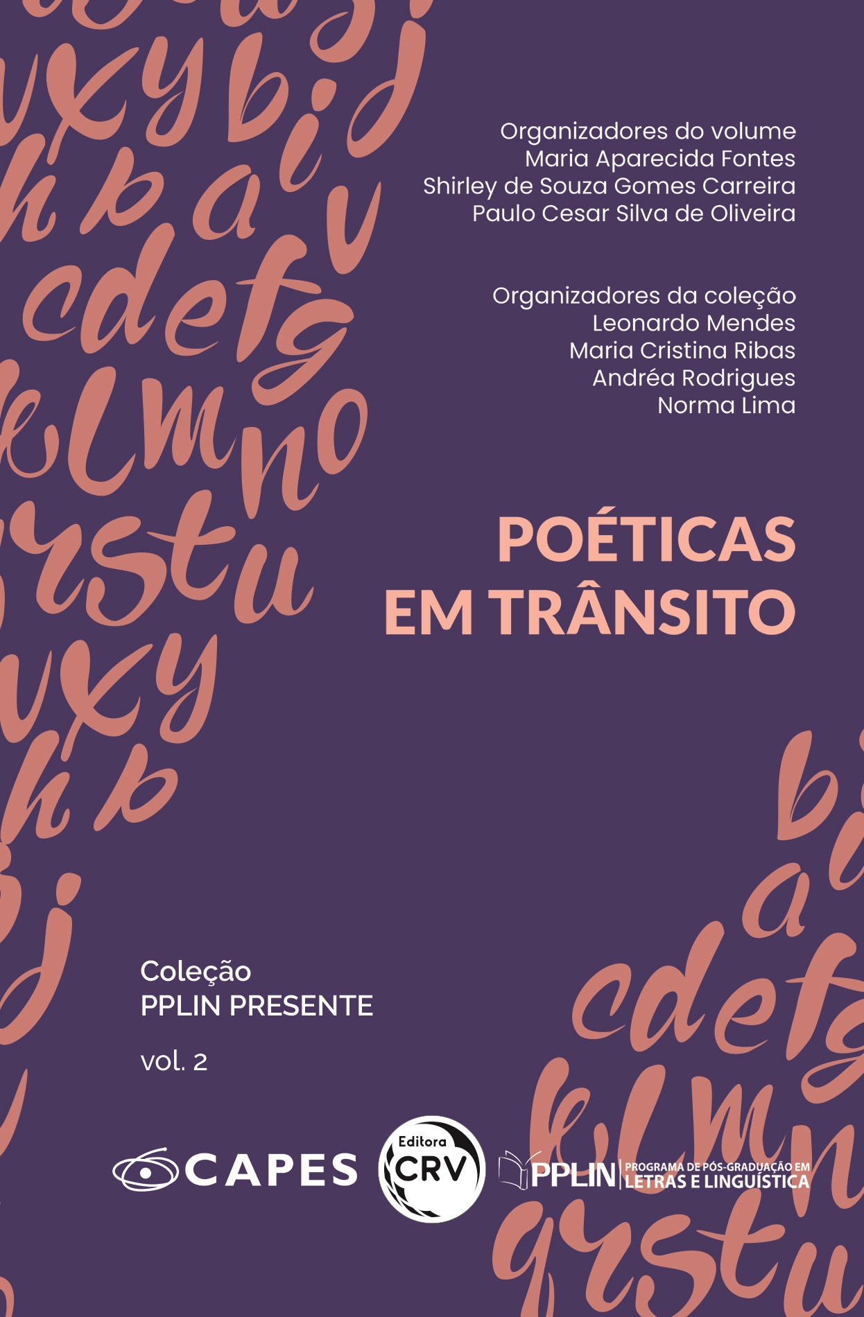 Capa do livro: POÉTICAS EM TRÂNSITO<br> Coleção PPLIN PRESENTE <br>Volume 2