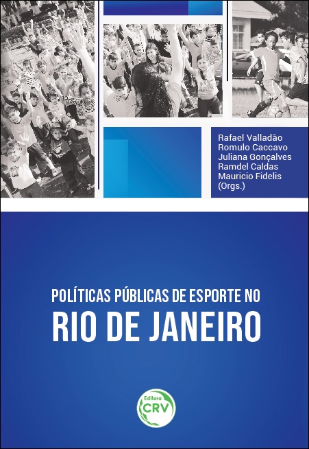 Capa do livro: POLÍTICAS PÚBLICAS DE ESPORTE NO RIO DE JANEIRO