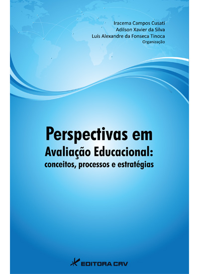 Capa do livro: PERSPECTIVAS EM AVALIAÇÃO EDUCACIONAL:<br>conceitos, processos e estratégias
