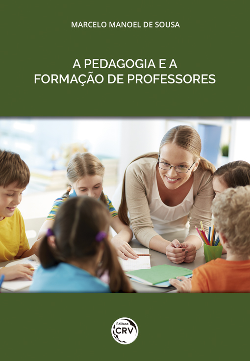 Capa do livro: A PEDAGOGIA E A FORMAÇÃO DE PROFESSORES