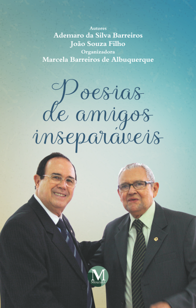 Capa do livro: POESIAS DE AMIGOS INSEPARÁVEIS