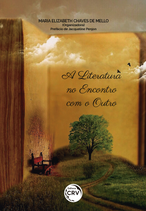 Capa do livro: A LITERATURA NO ENCONTRO COM O OUTRO