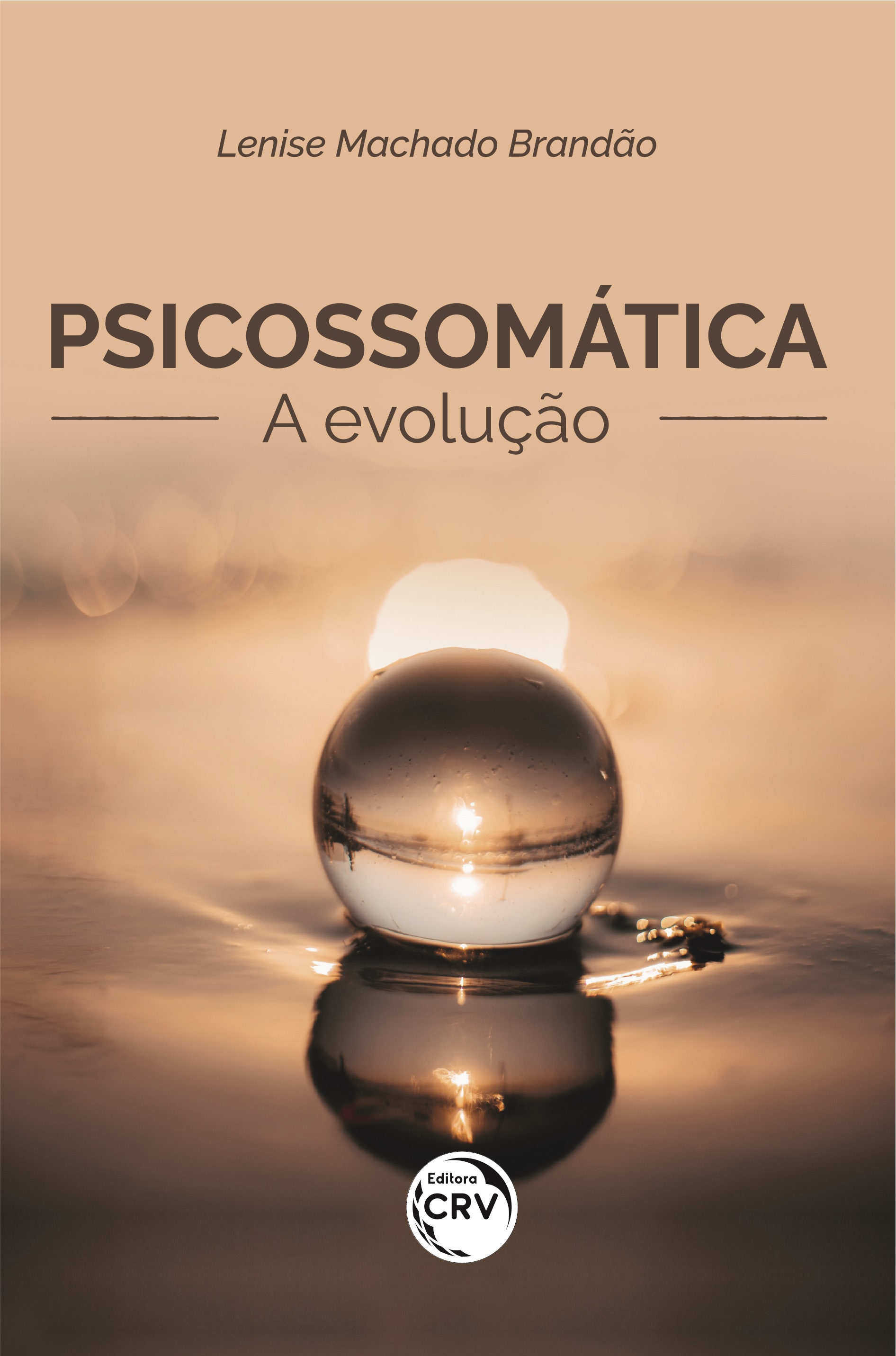 Capa do livro: PSICOSSOMÁTICA: <br>a evolução