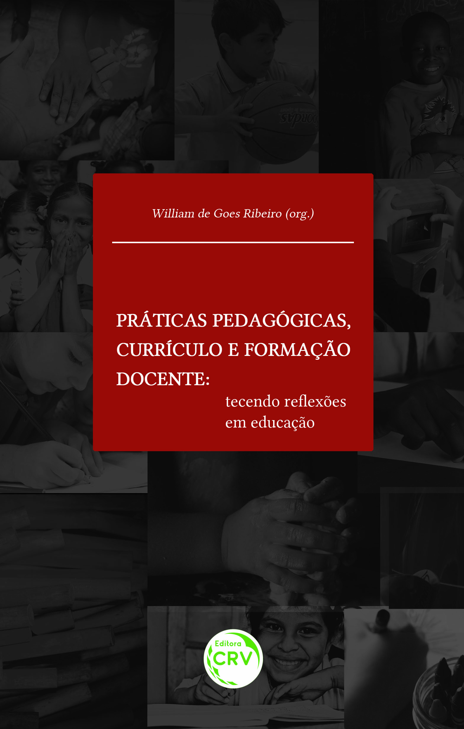 Capa do livro: PRÁTICAS PEDAGÓGICAS, CURRÍCULO E FORMAÇÃO DOCENTE:<br> tecendo reflexões em educação