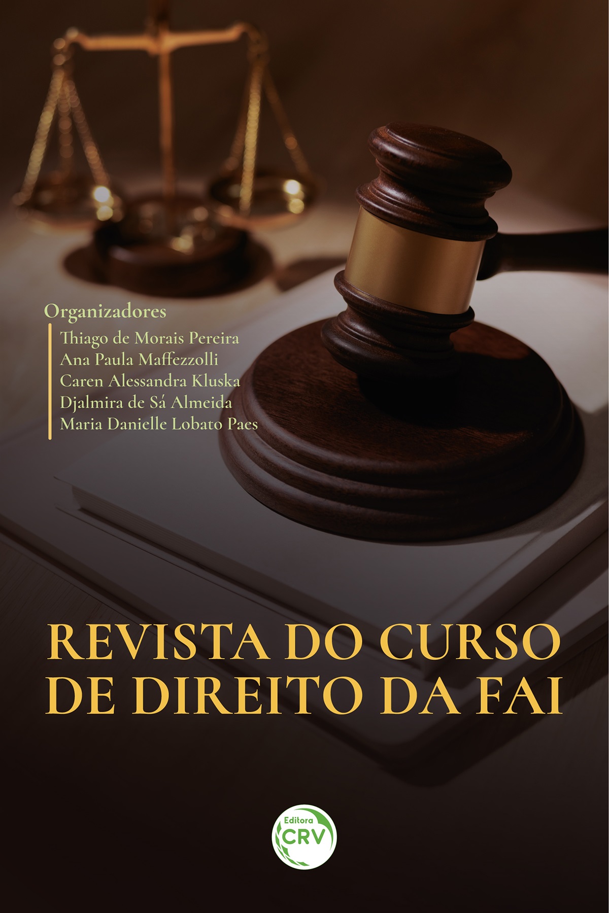 Capa do livro: REVISTA DO CURSO DE DIREITO DA FAI