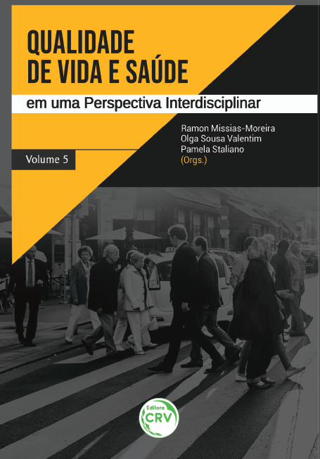 Capa do livro: QUALIDADE DE VIDA E SAÚDE EM UMA PERSPECTIVA INTERDISCIPLINAR - Volume 5