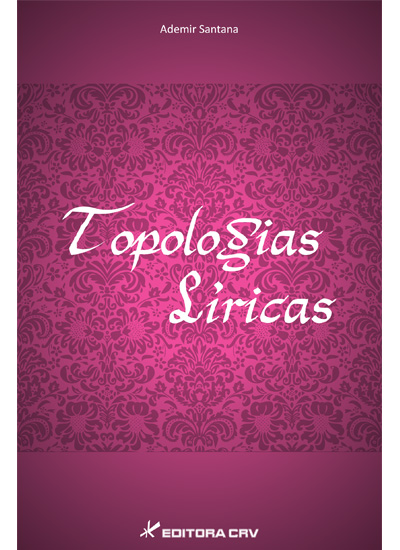 Capa do livro: TOPOLOGIAS LÍRICAS