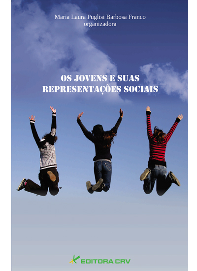 Capa do livro: OS JOVENS E SUAS REPRESENTAÇÕES SOCIAIS