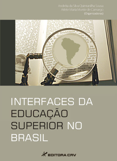 Capa do livro: INTERFACES DA EDUCAÇÃO SUPERIOR NO BRASIL